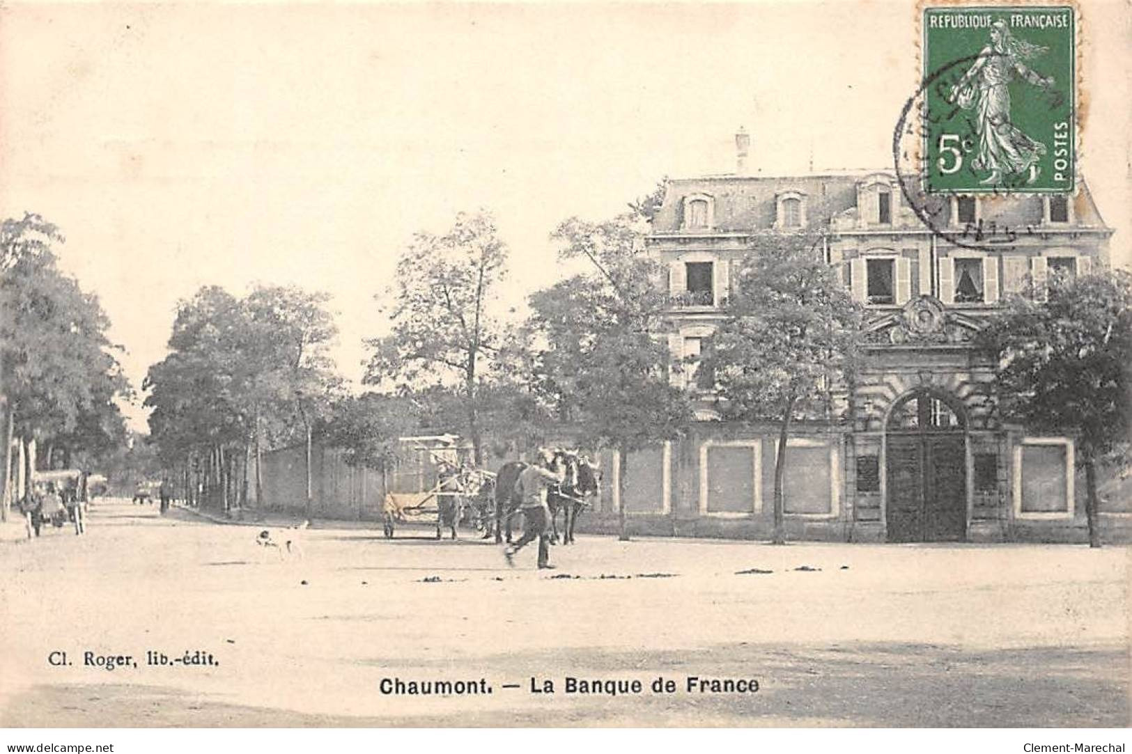 CHAUMONT - La Banque De France - Très Bon état - Chaumont