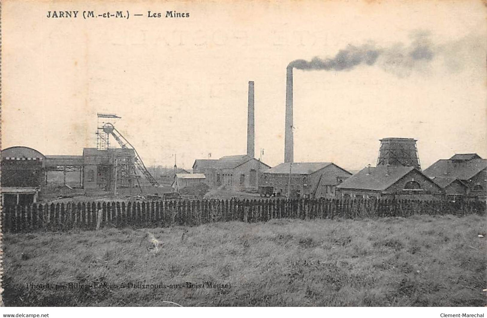 JARNY - Les Mines - Très Bon état - Jarny