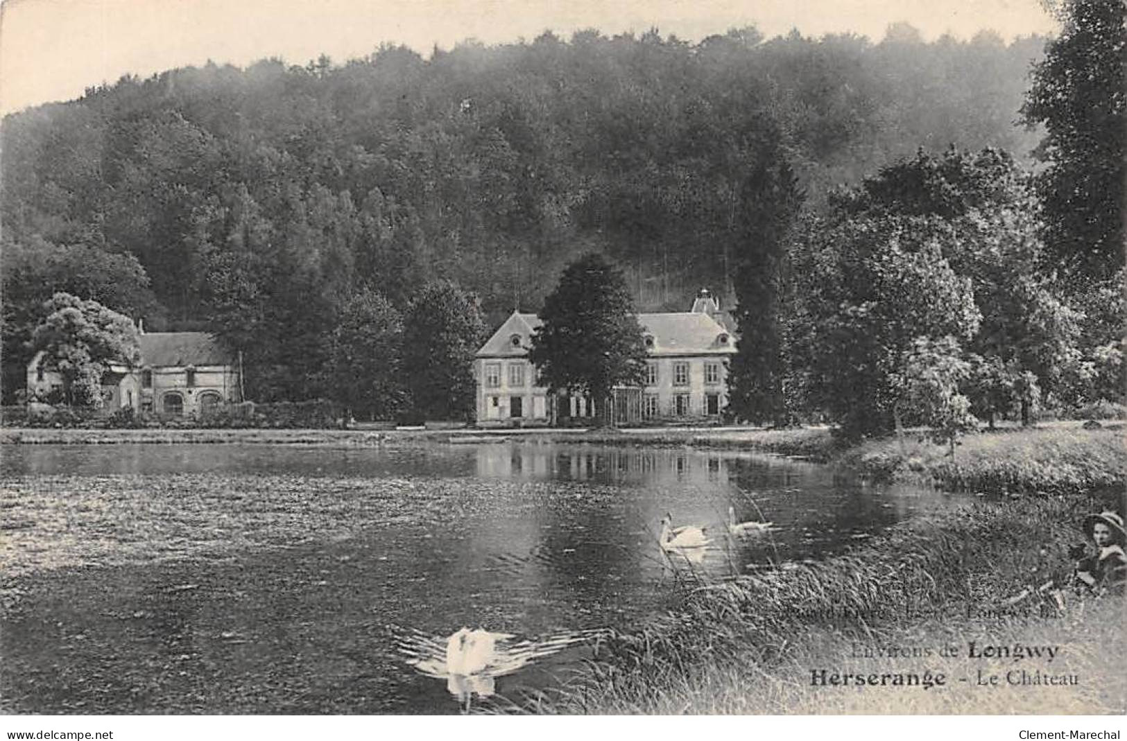 HERSERANGE - Le Château - Très Bon état - Other & Unclassified