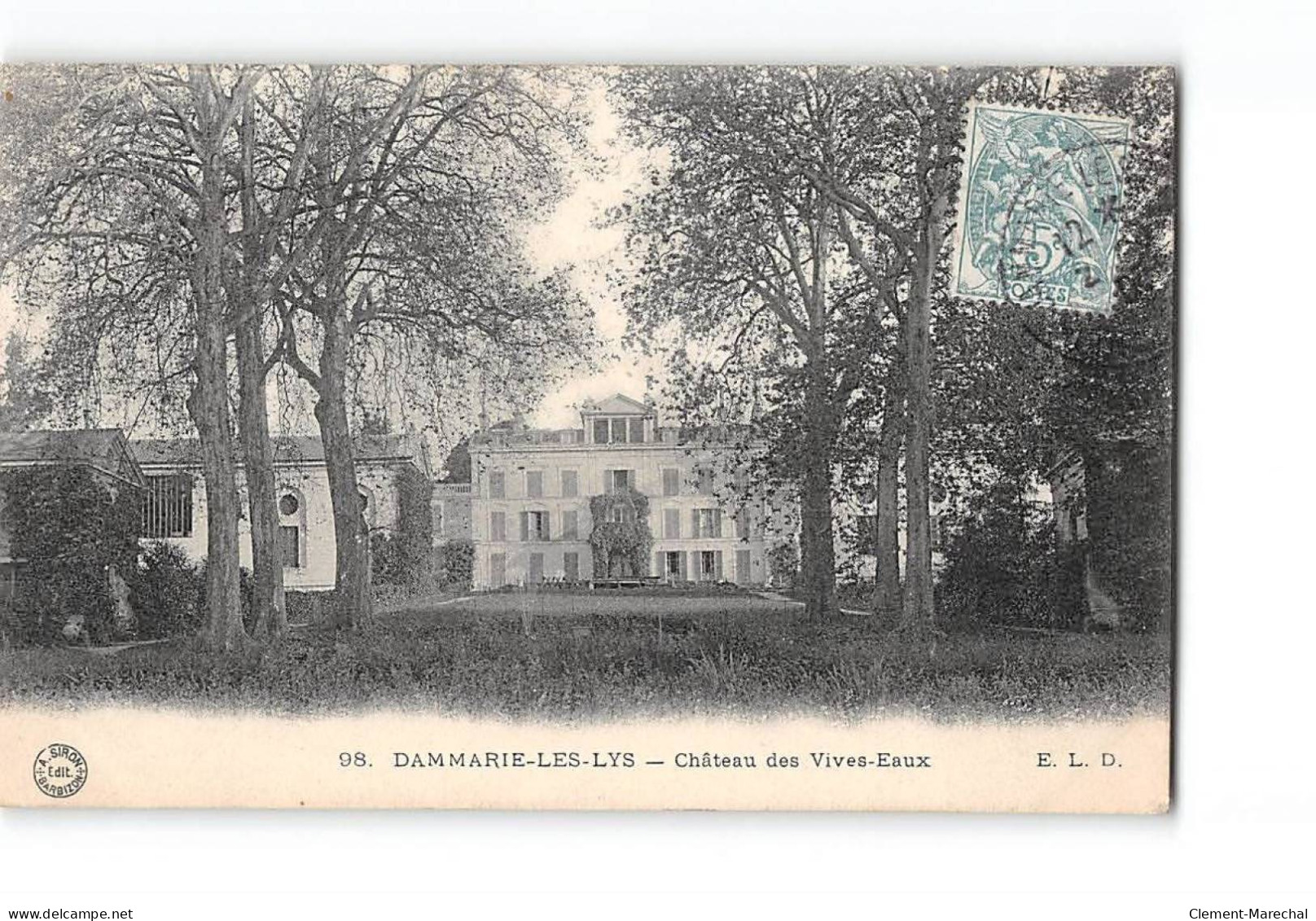 DAMMARIE LES LYS - Château Des Vives Eaux - Très Bon état - Dammarie Les Lys