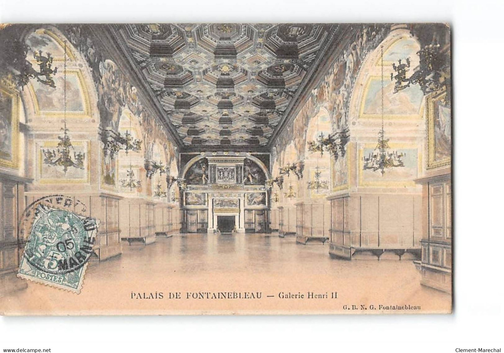 Palais De FONTAINEBLEAU - Galerie Henri II - Très Bon état - Fontainebleau