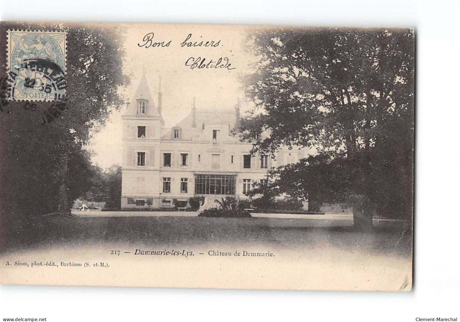 DAMMARIE LES LYS - Château De Dammarie - état - Dammarie Les Lys