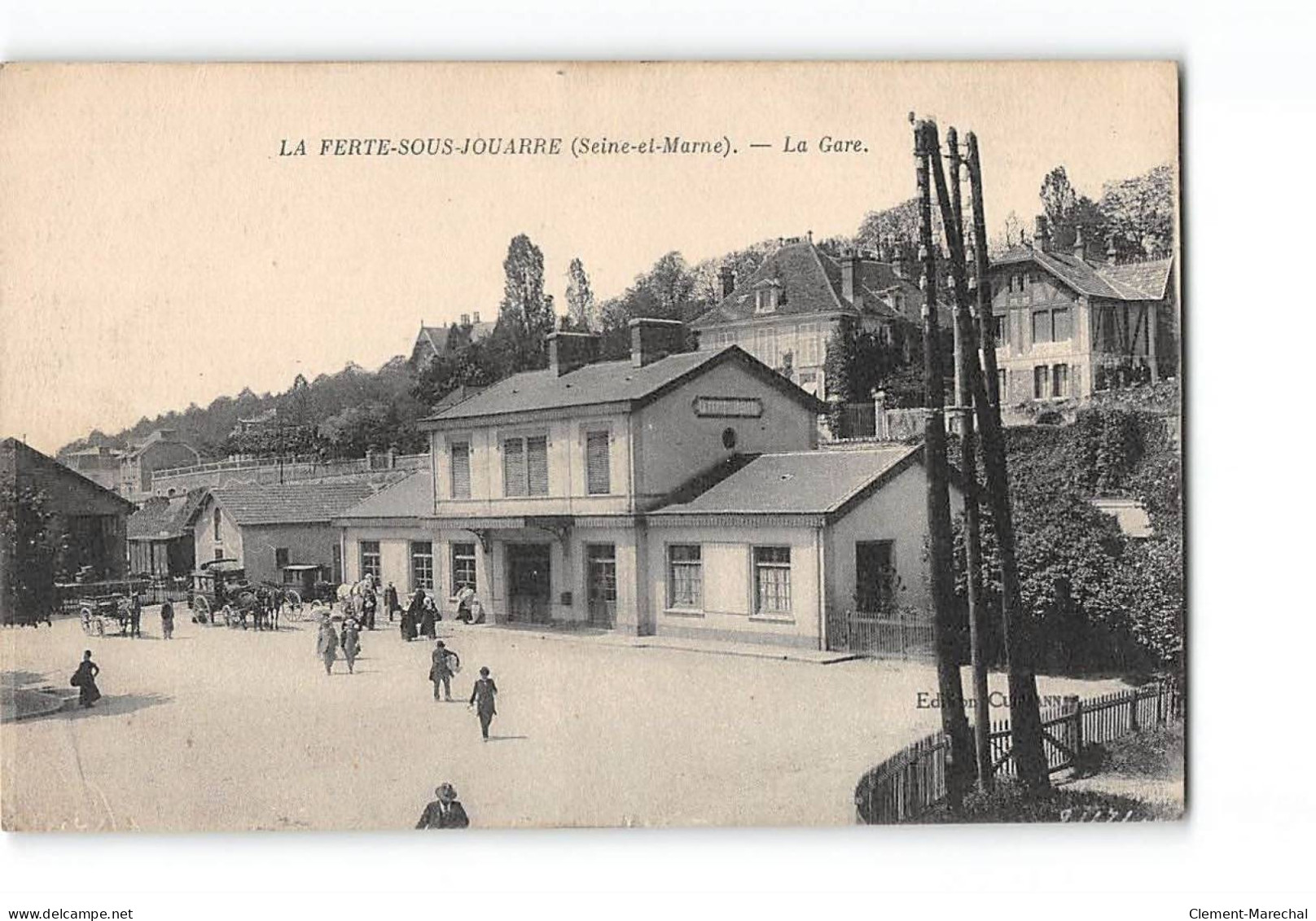 LA FERTE SOUS JOUARRE - La Gare - état - La Ferte Sous Jouarre