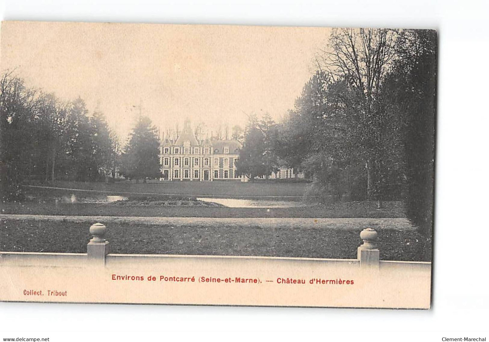 Environs De PONTCARRE - Château D'HERMIERES - Très Bon état - Autres & Non Classés