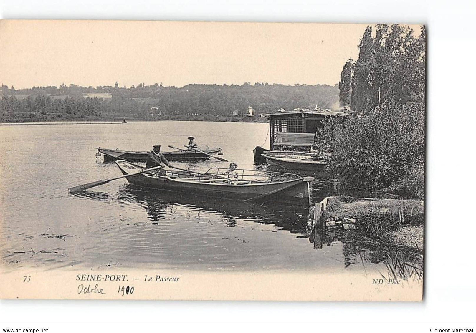 SEINE PORT - Le Passeur - Très Bon état - Autres & Non Classés