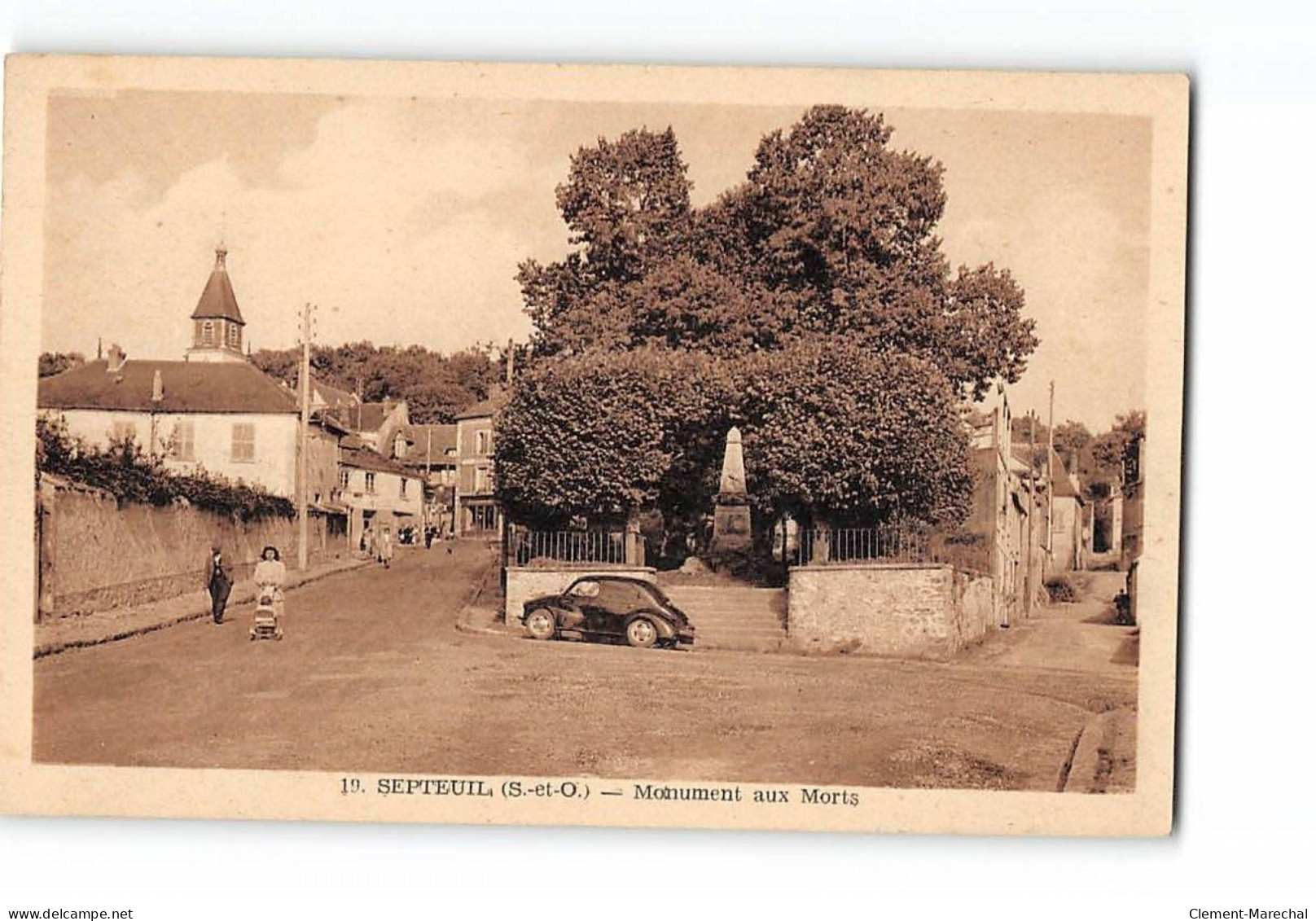 SEPTEUIL - Monument Aux Morts - Très Bon état - Septeuil