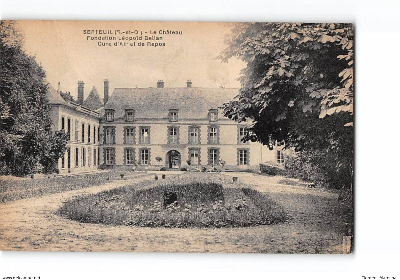 SEPTEUIL - Le Château - Très Bon état - Septeuil