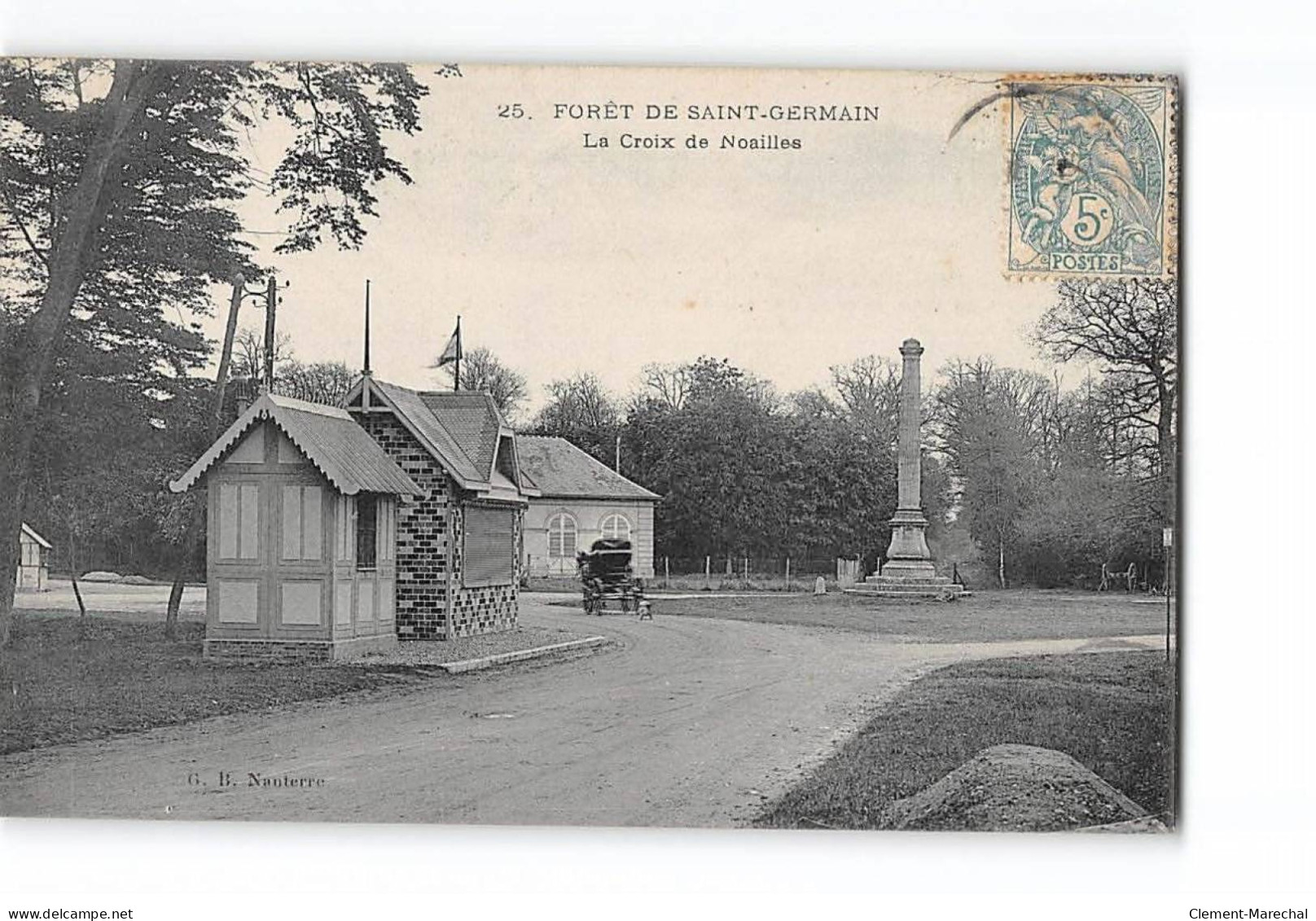 Forêt De SAINT GERMAIN - La Croix De Noailles - Très Bon état - St. Germain En Laye