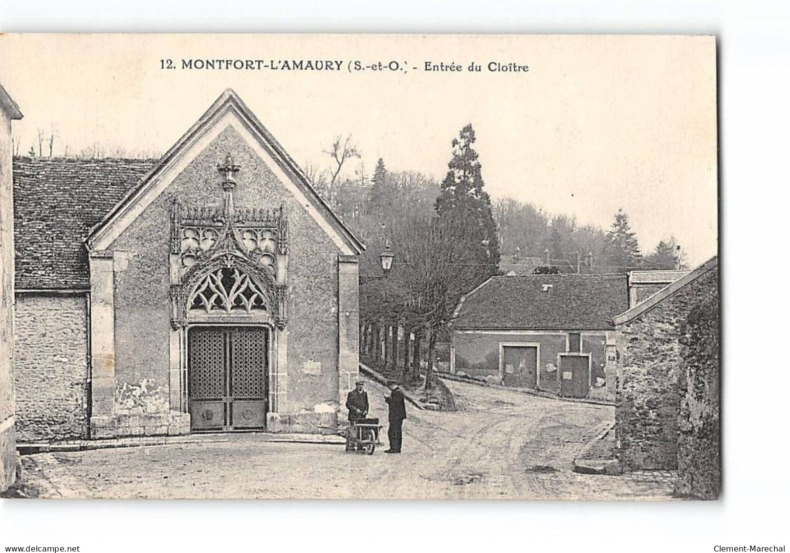 MONTFORT L'AMAURY - Entrée Du Cloître - Très Bon état - Montfort L'Amaury