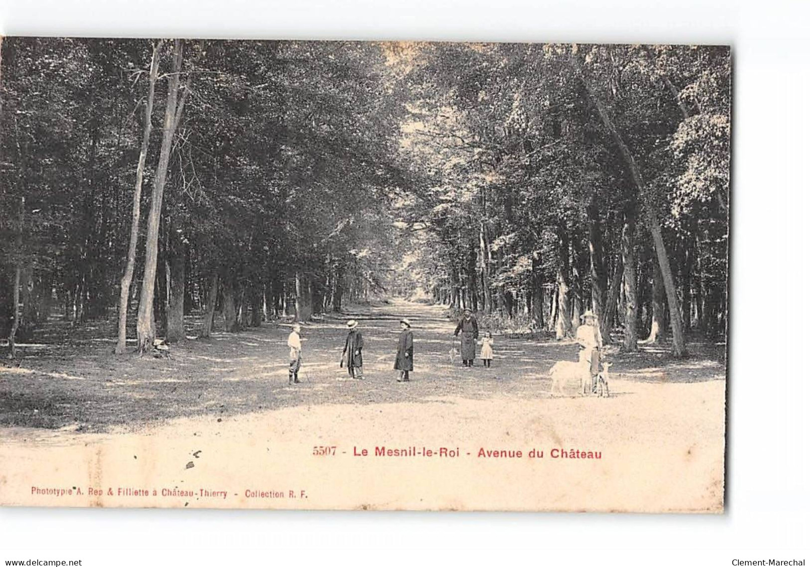 LE MESNIL LE ROI - Avenue Du Château - Très Bon état - Le Mesnil Saint Denis