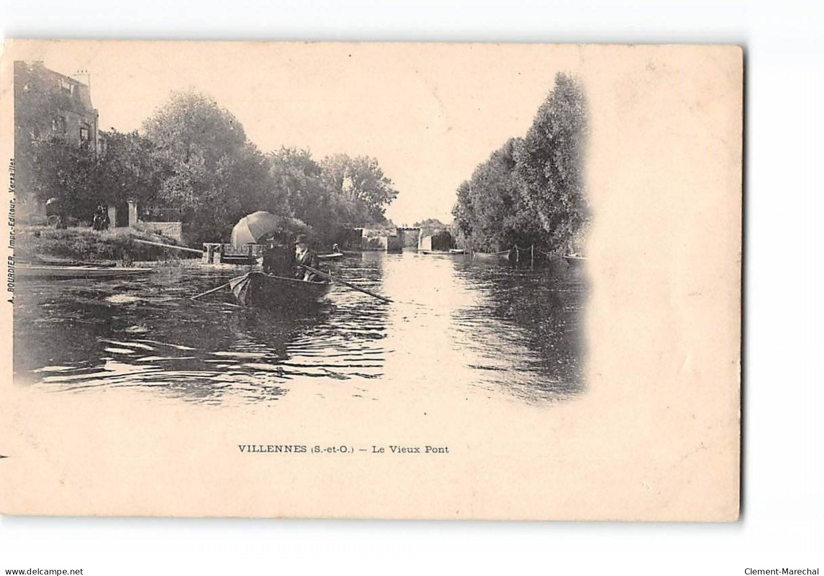 VILLENNES - Le Vieux Pont - Très Bon état - Villennes-sur-Seine