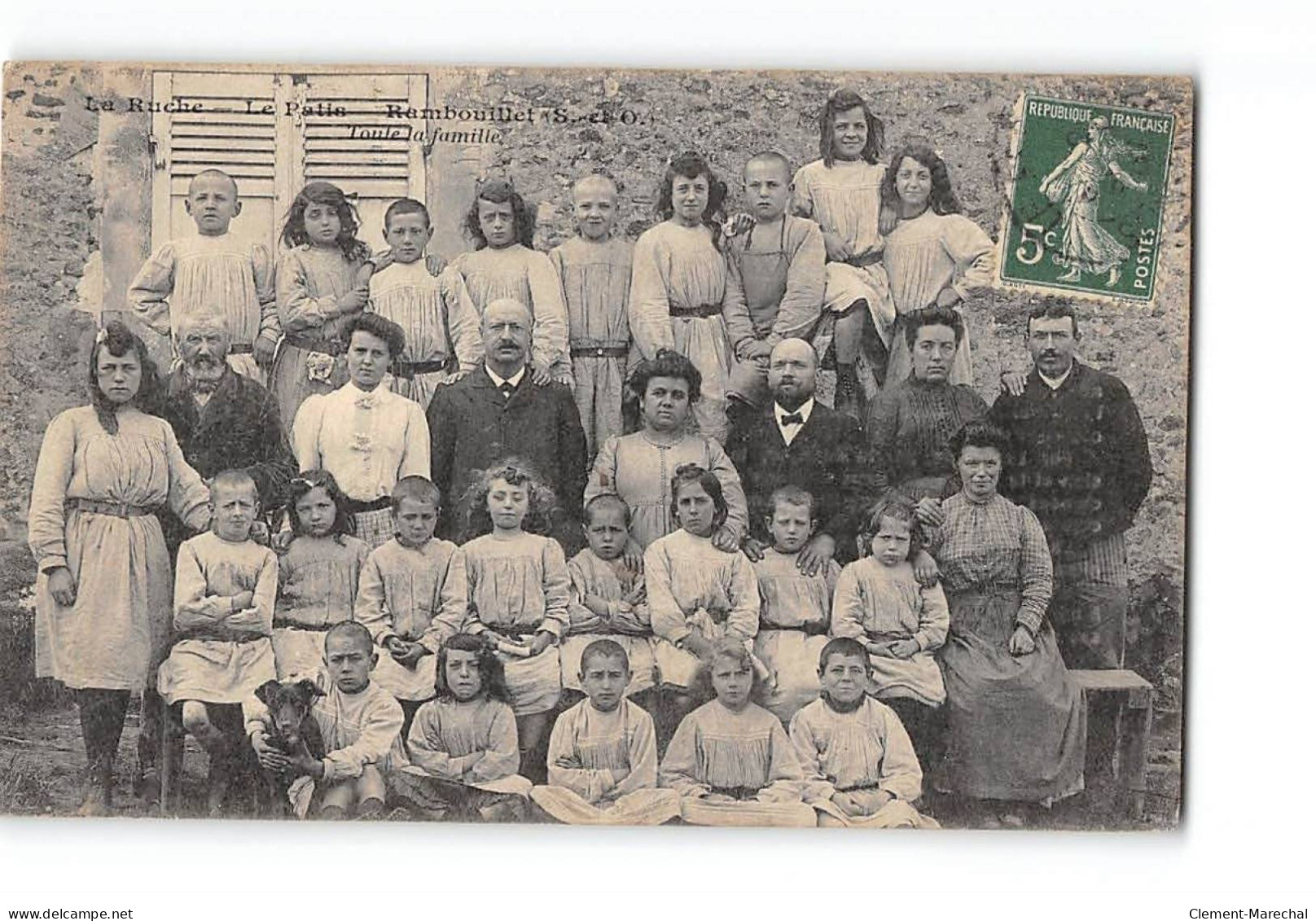 RAMBOUILLET - La Ruche - Le Patis - Toute La Famille - Très Bon état - Rambouillet