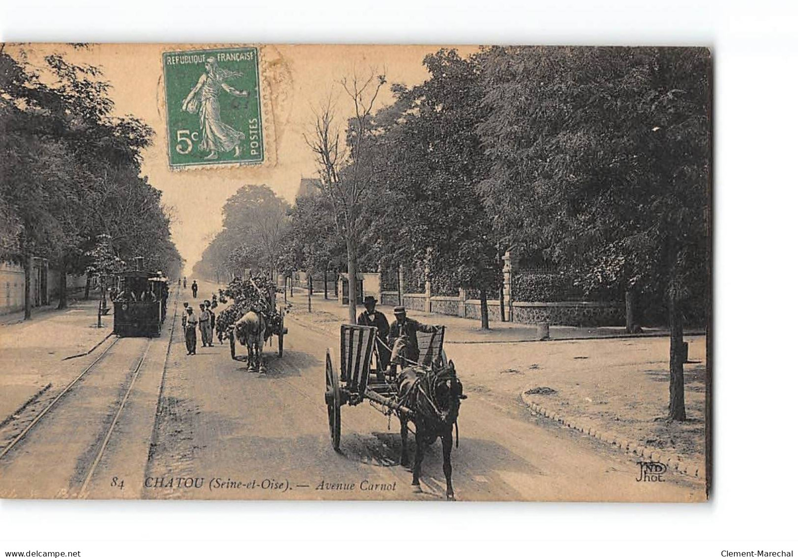 CHATOU - Avenue Carnot - Très Bon état - Chatou