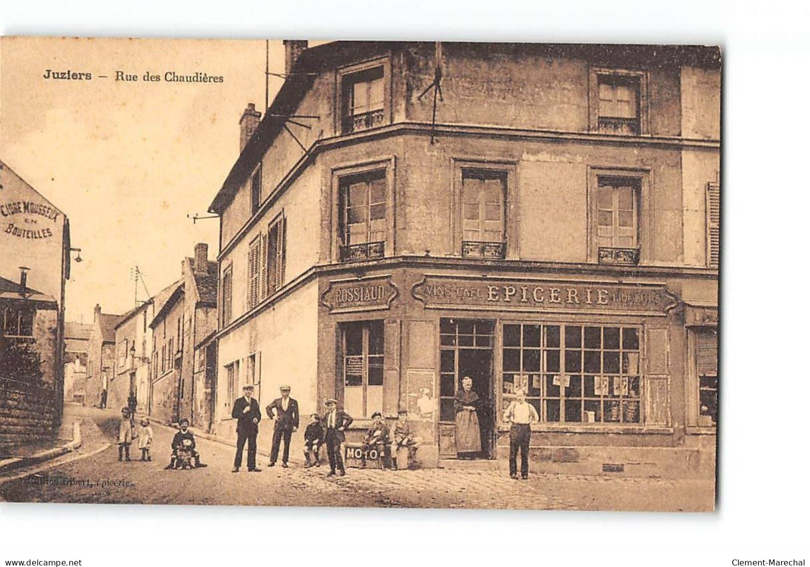 JUZIERS - Rue Des Chaudières - Très Bon état - Autres & Non Classés