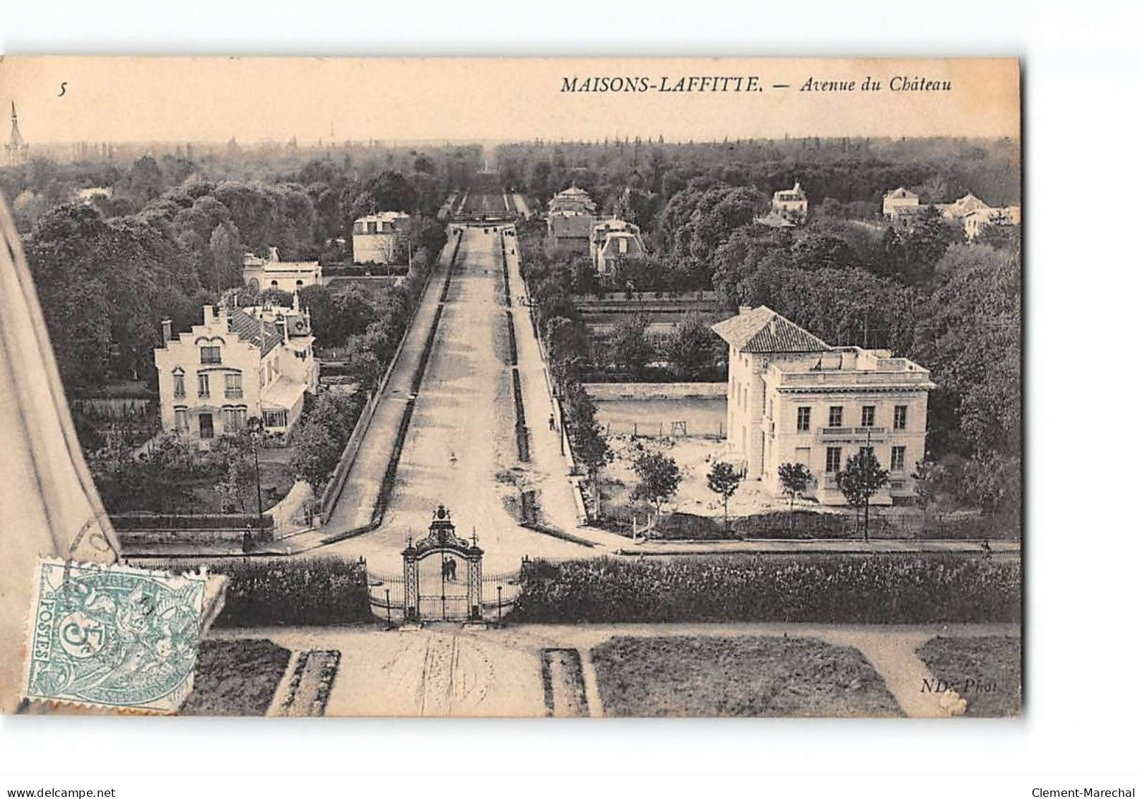MAISONS LAFFITTE - Avenue Du Château - Très Bon état - Maisons-Laffitte
