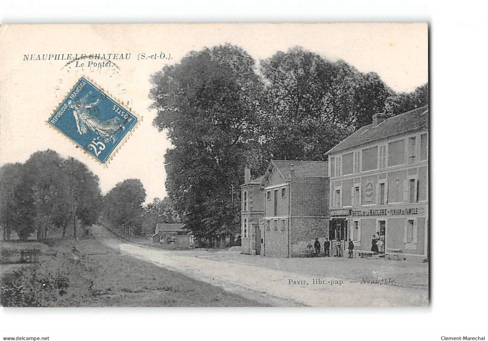 NEAUPHLE LE CHATEAU - Le Pontel - Très Bon état - Neauphle Le Chateau