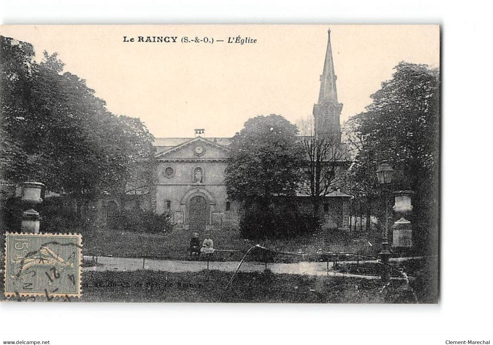 LE RAINCY - L'Eglise - Très Bon état - Autres & Non Classés