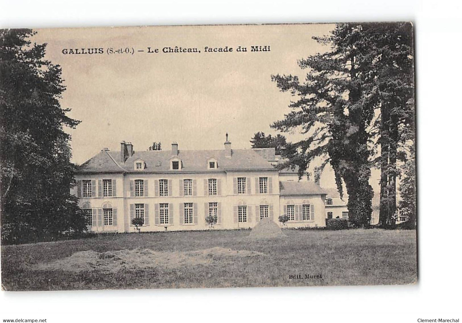 GALLUIS - Le Château , Façade Du Midi - Très Bon état - Autres & Non Classés