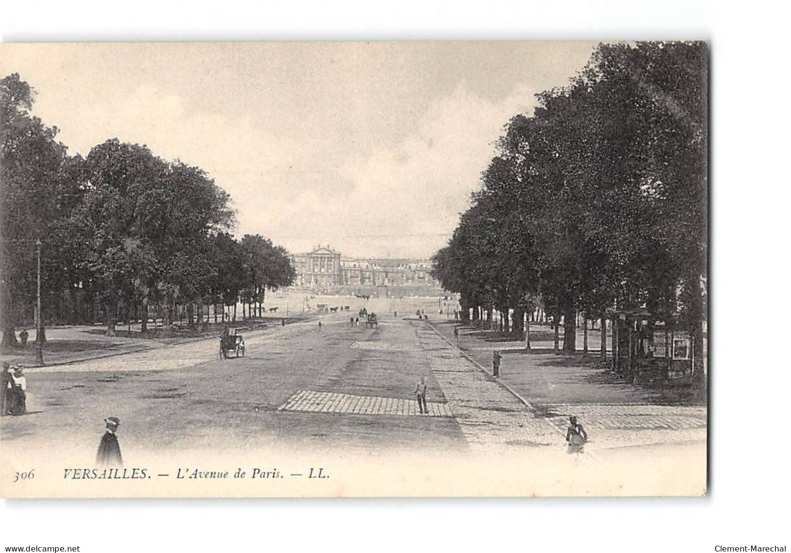 VERSAILLES - L'Avenue De Paris - Très Bon état - Versailles