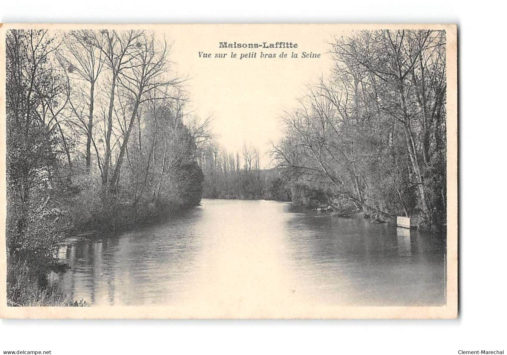 MAISONS LAFFITTE - Vue Sur Le Petit Bras De La Seine - Très Bon état - Maisons-Laffitte