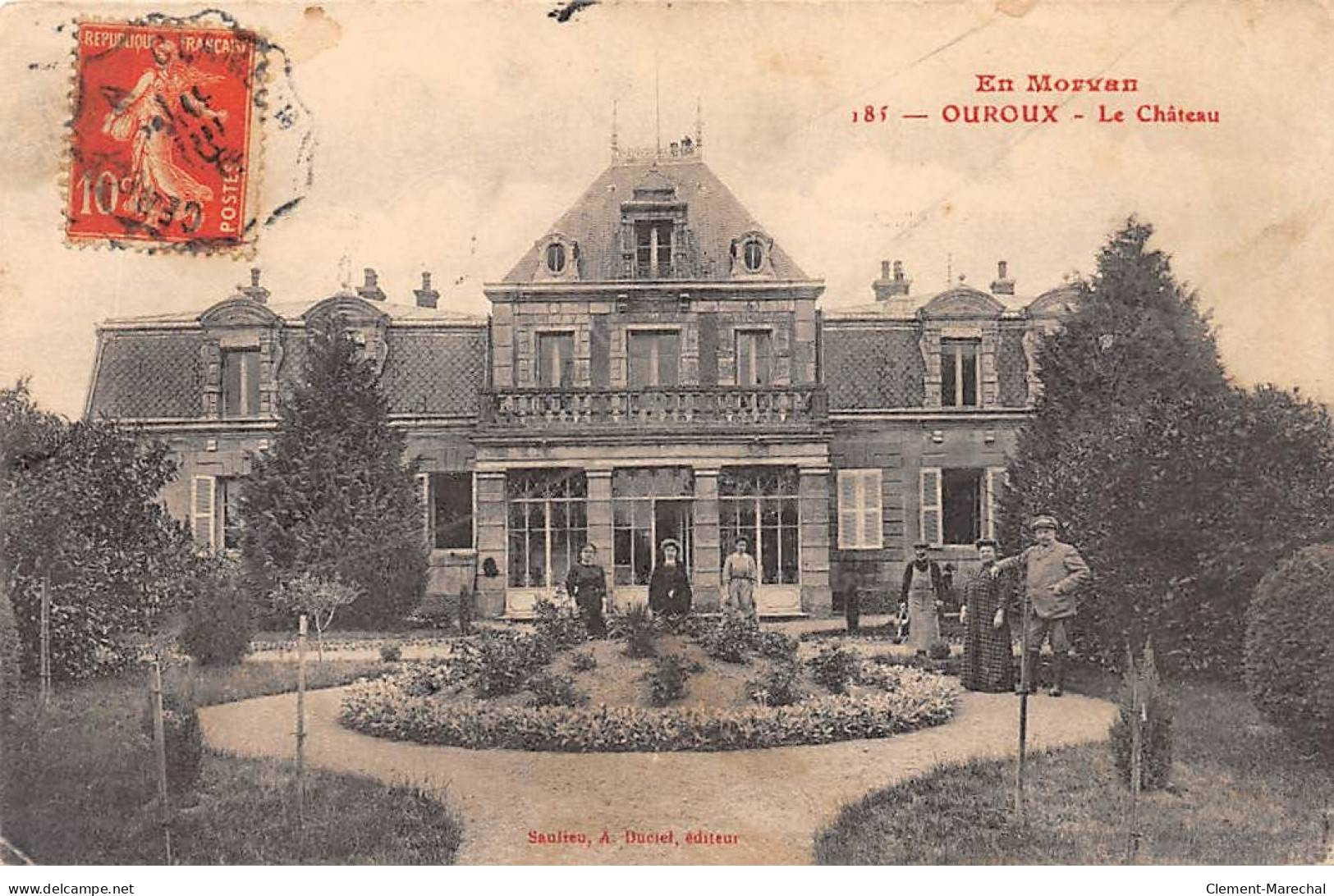 OUROUX - Le Château - Très Bon état - Autres & Non Classés