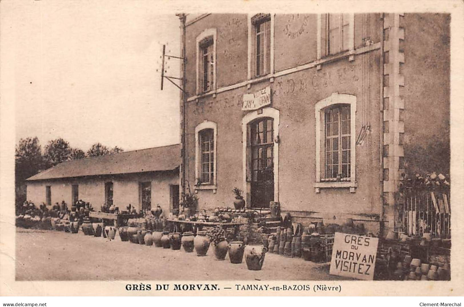 GRES DU MORVAN - TAMNAY EN BAZOIS - état - Autres & Non Classés