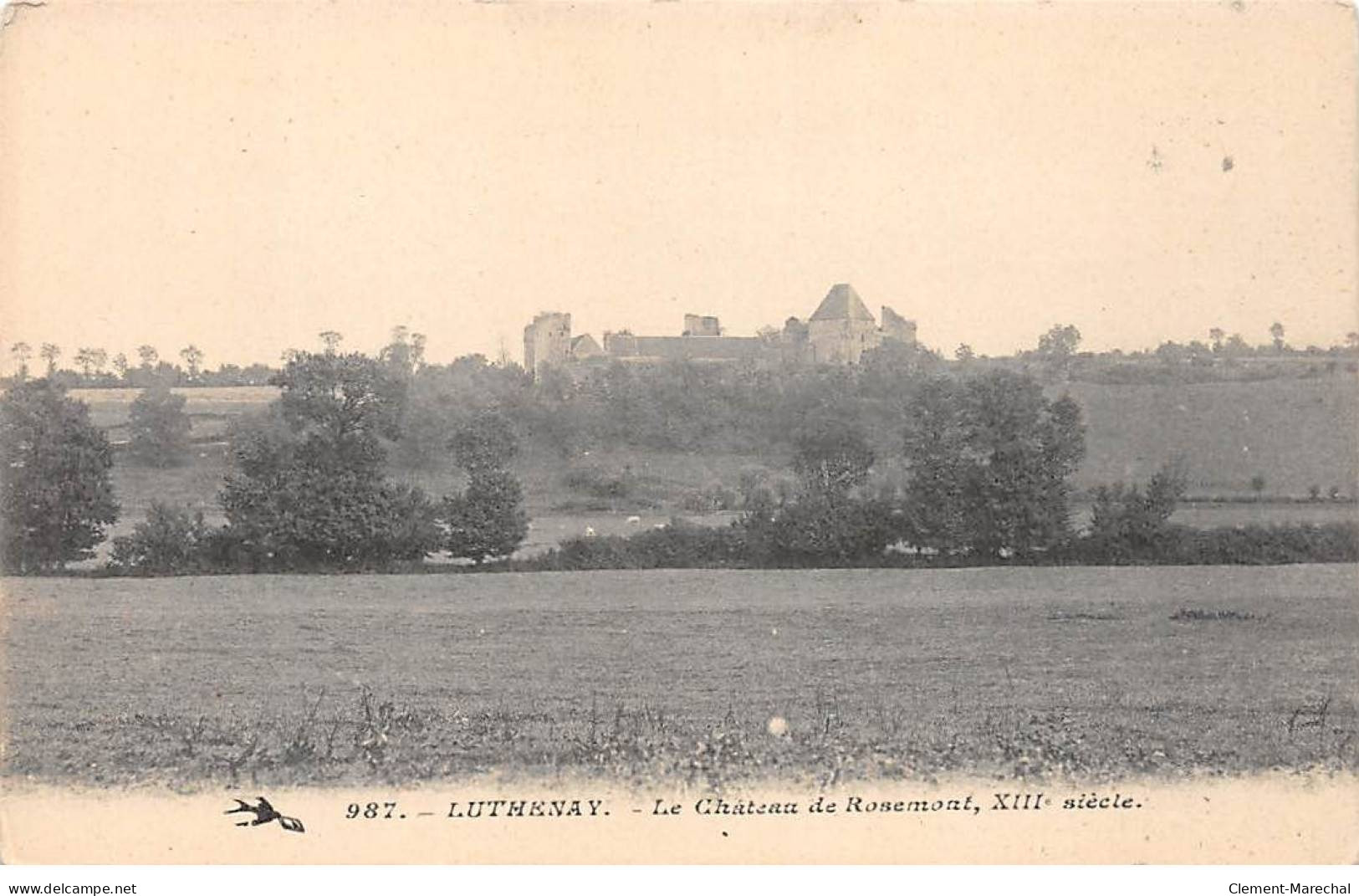 LUTHENAY - Le Château De Rosemont - Très Bon état - Autres & Non Classés