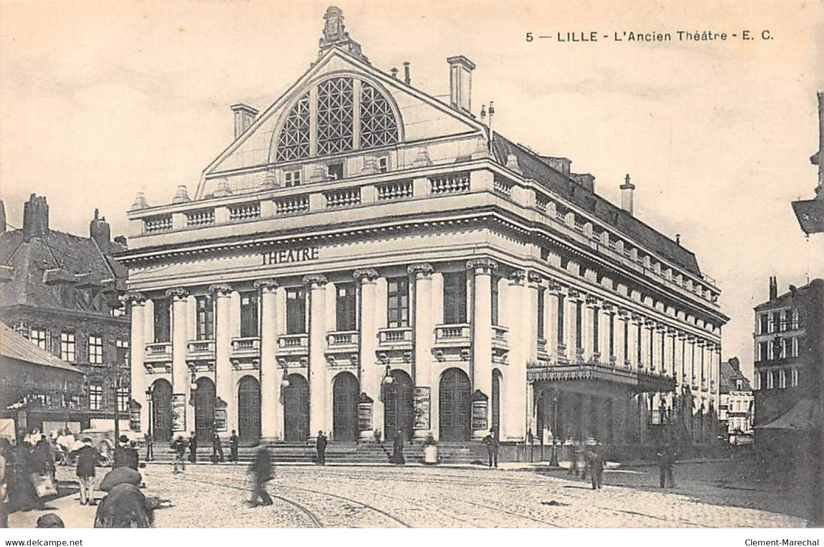 LILLE - L'ancien Théâtre - Très Bon état - Lille