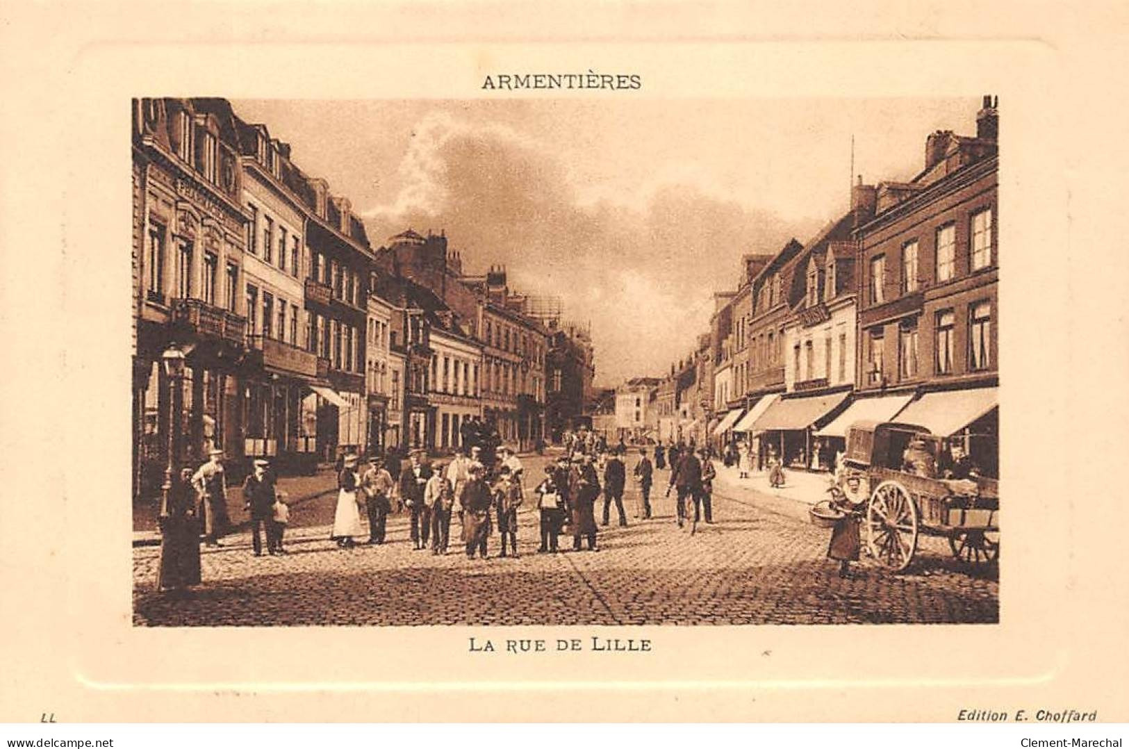 ARMENTIERES - La Rue De Lille - Très Bon état - Armentieres