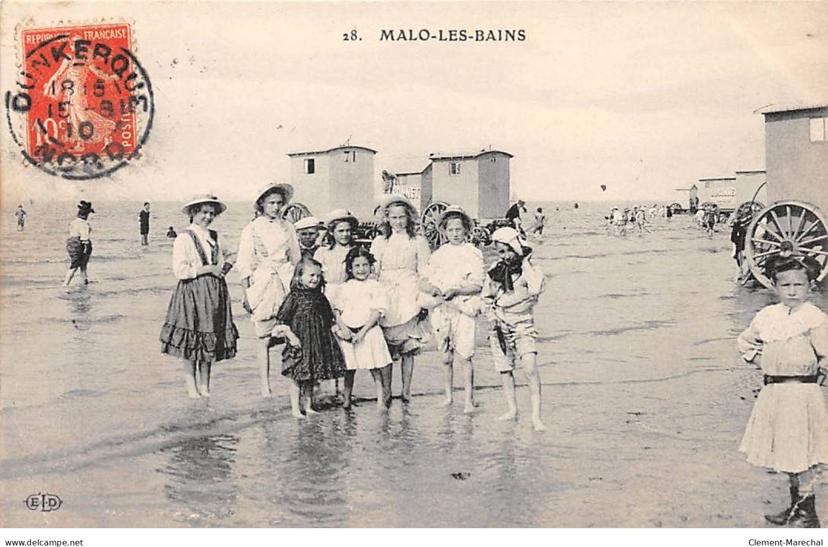 MALO LES BAINS - Très Bon état - Malo Les Bains