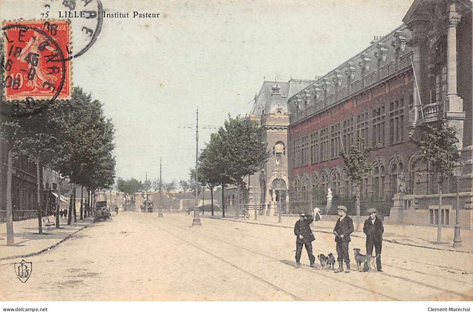 LILLE - Institut Pasteur - Très Bon état - Lille