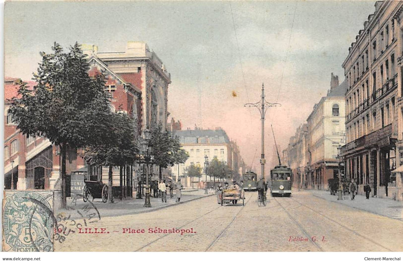 LILLE - Place Sébastopol - Très Bon état - Lille