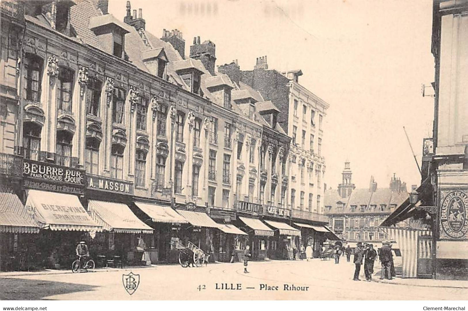 LILLE - Place Rihour - Très Bon état - Lille