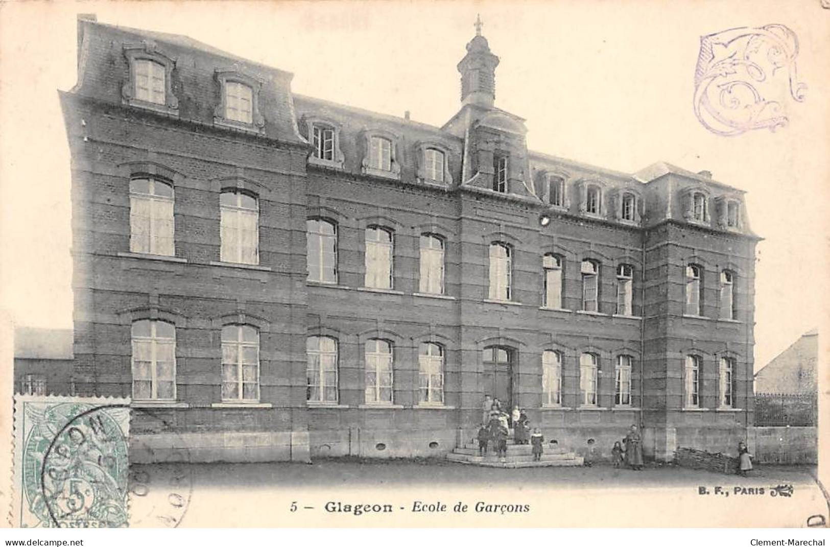 GLAGEON - Ecole De Garçons - Très Bon état - Other & Unclassified