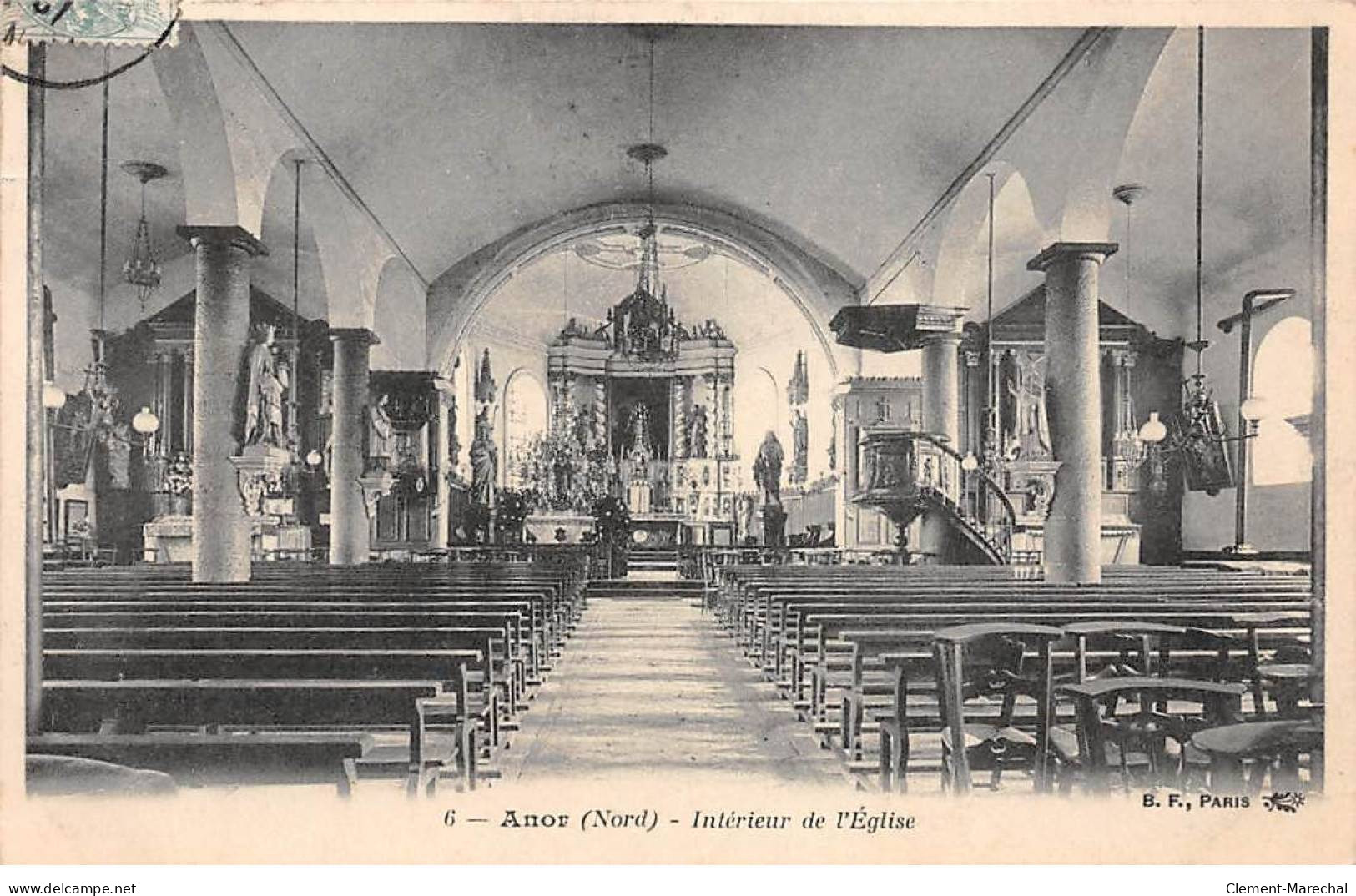 ANOR - Intérieur De L'Eglise - Très Bon état - Other & Unclassified