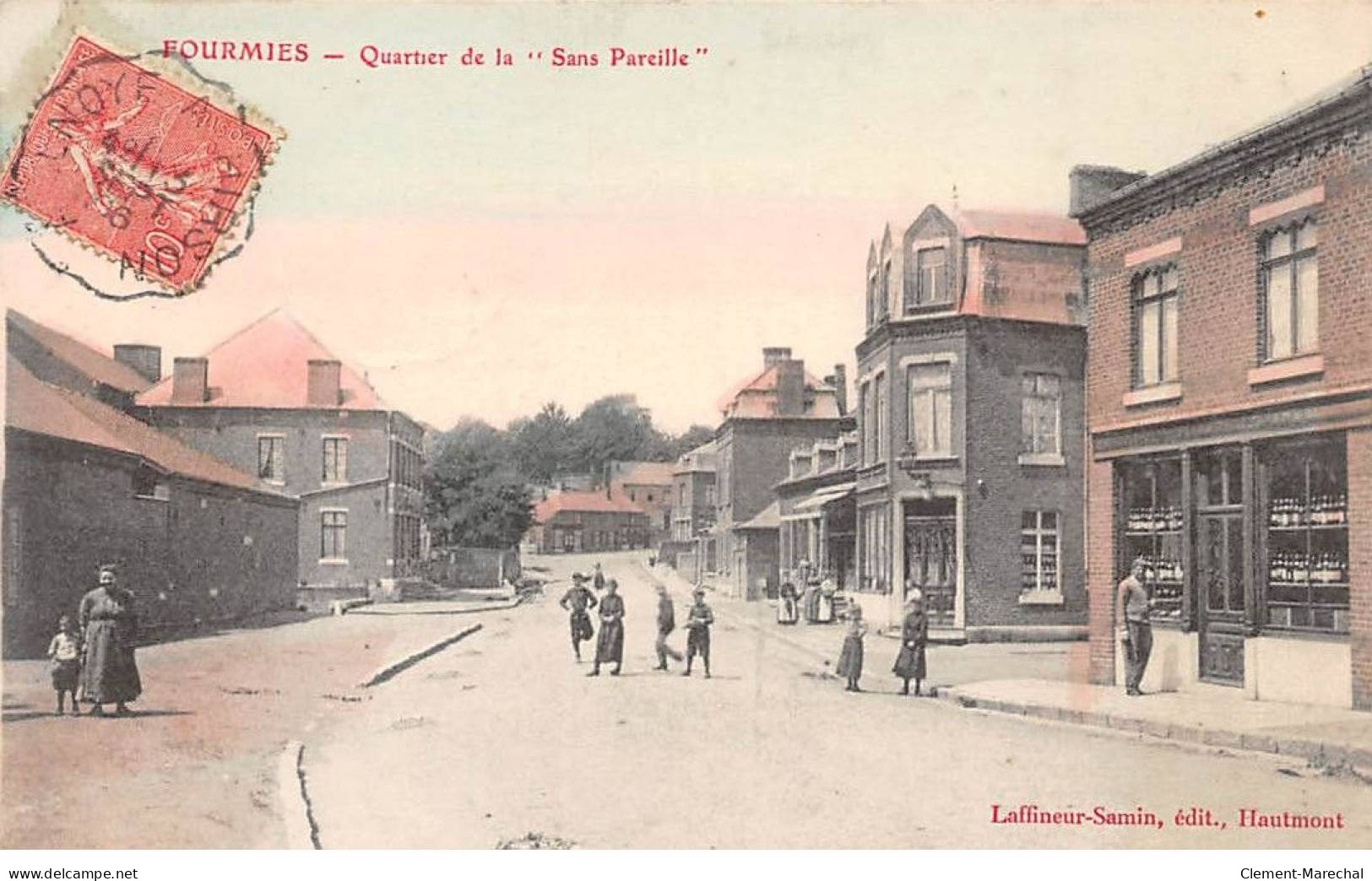 FOURMIES - Quartier De La " Sans Pareille " - état - Fourmies