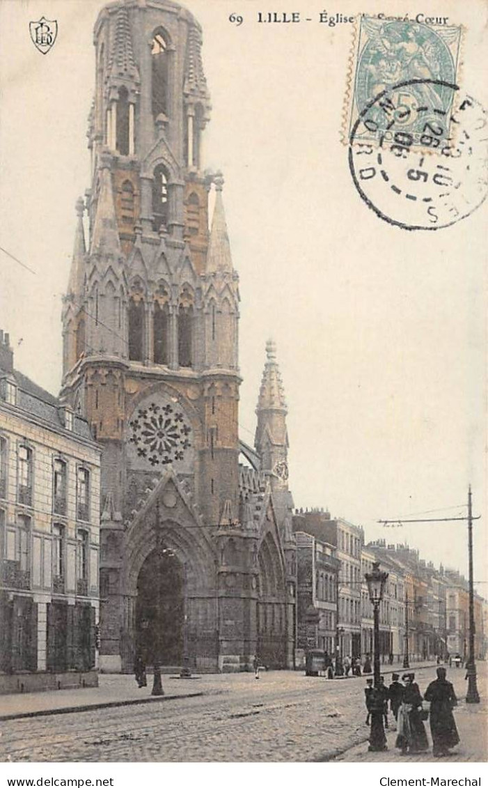 LILLE - Eglise Du Sacré Coeur - Très Bon état - Lille