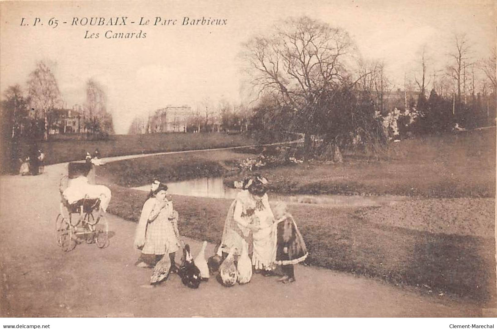 ROUBAIX - Le Parc Barbieux - Les Canards - Très Bon état - Roubaix