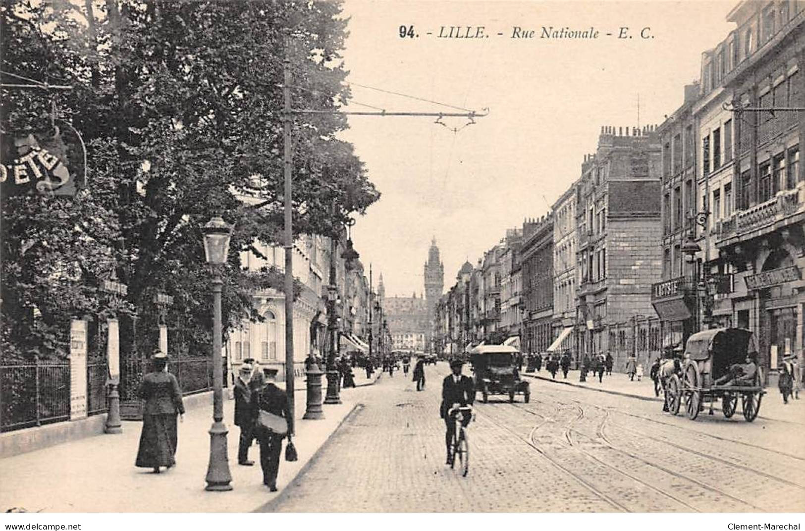LILLE - Rue Nationale - Très Bon état - Lille