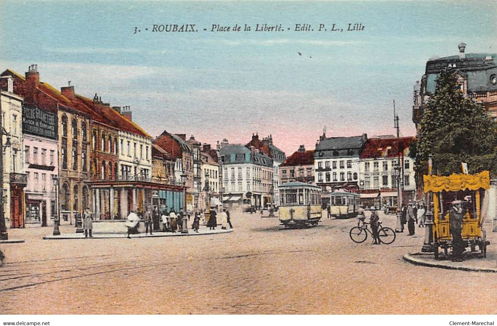 ROUBAIX - Place De La Liberté - Très Bon état - Roubaix