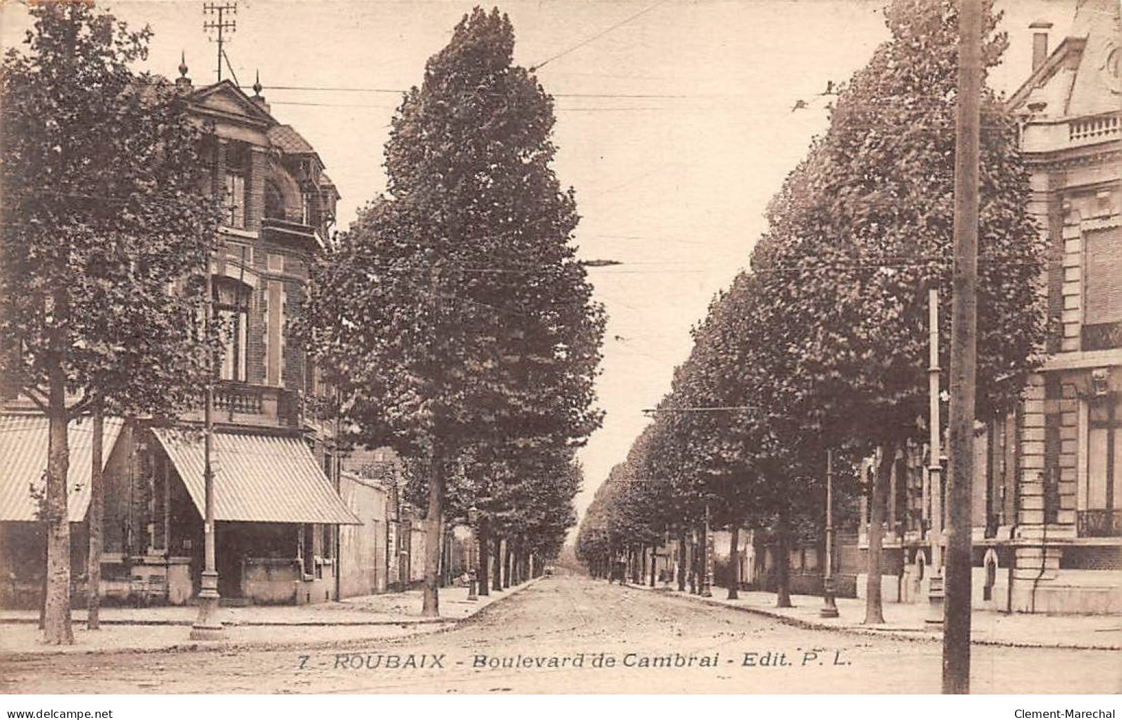 ROUBAIX - Boulevard De Cambrai - Très Bon état - Roubaix