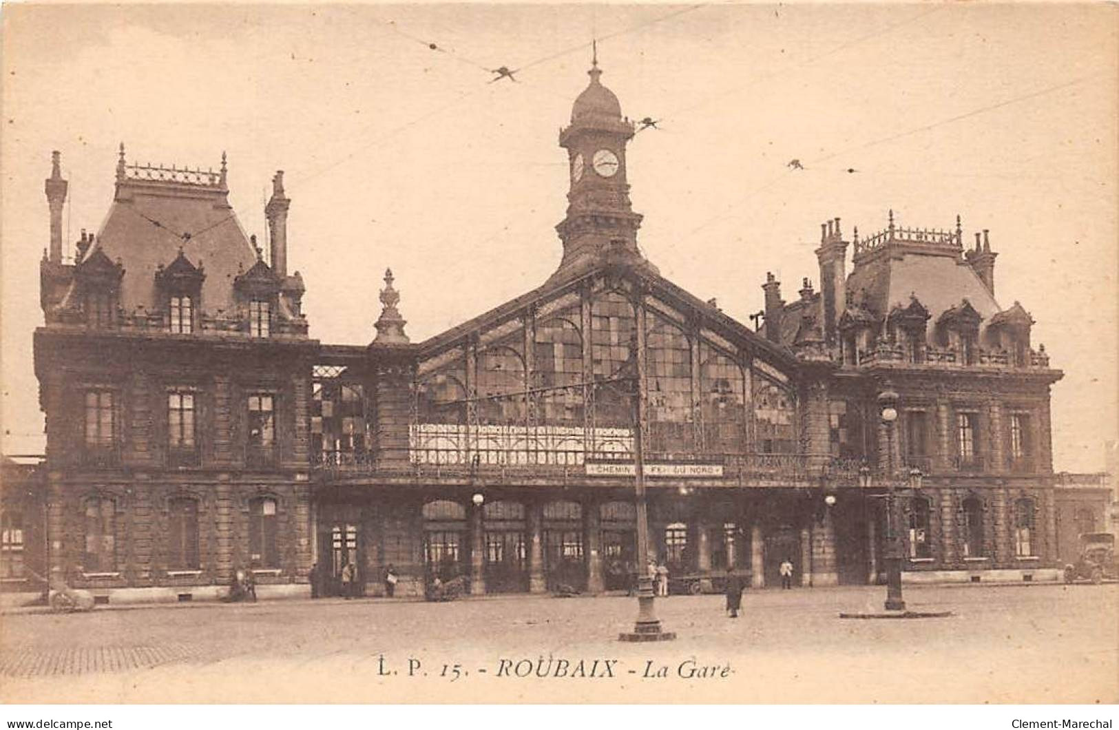 ROUBAIX - La Gare - Très Bon état - Roubaix