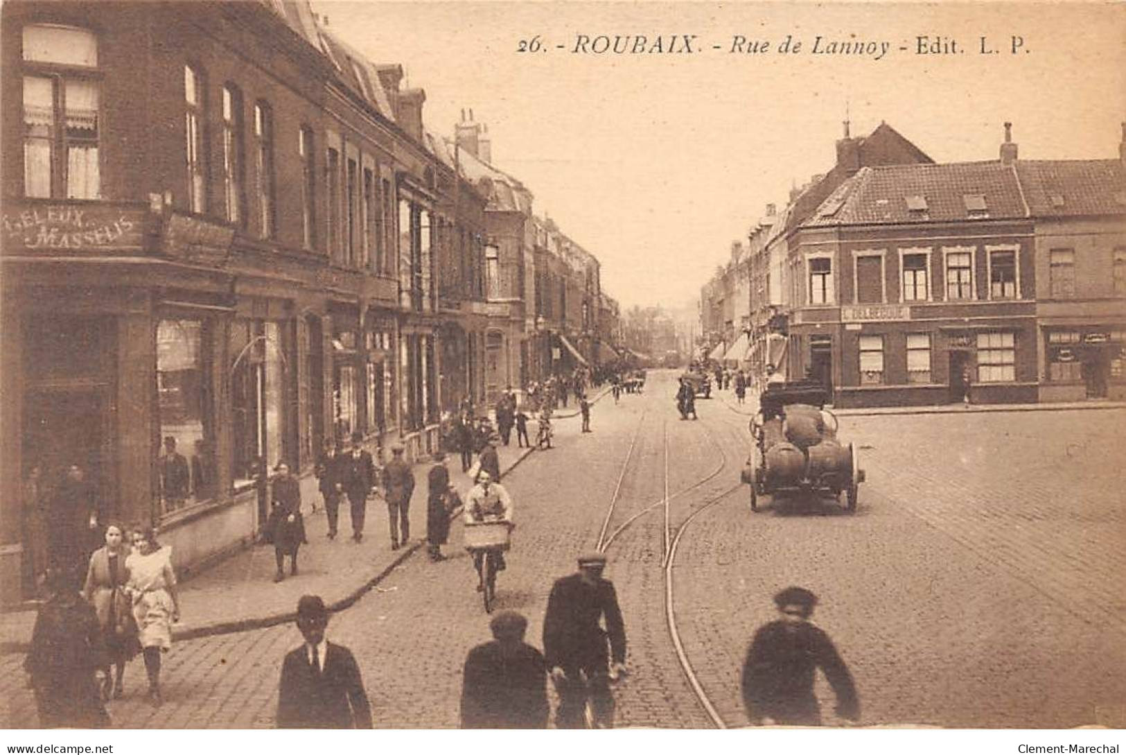 ROUBAIX - Rue De Lannoy - Très Bon état - Roubaix