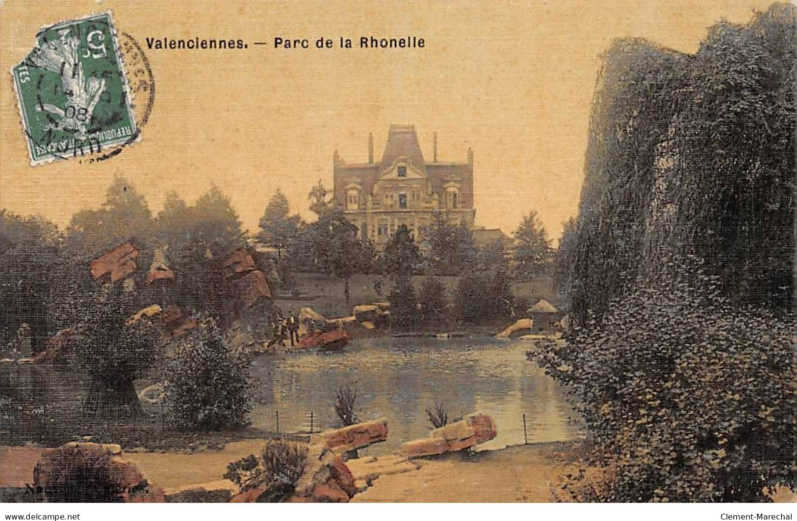 VALENCIENNES - Parc De La Rhonelle - Très Bon état - Valenciennes