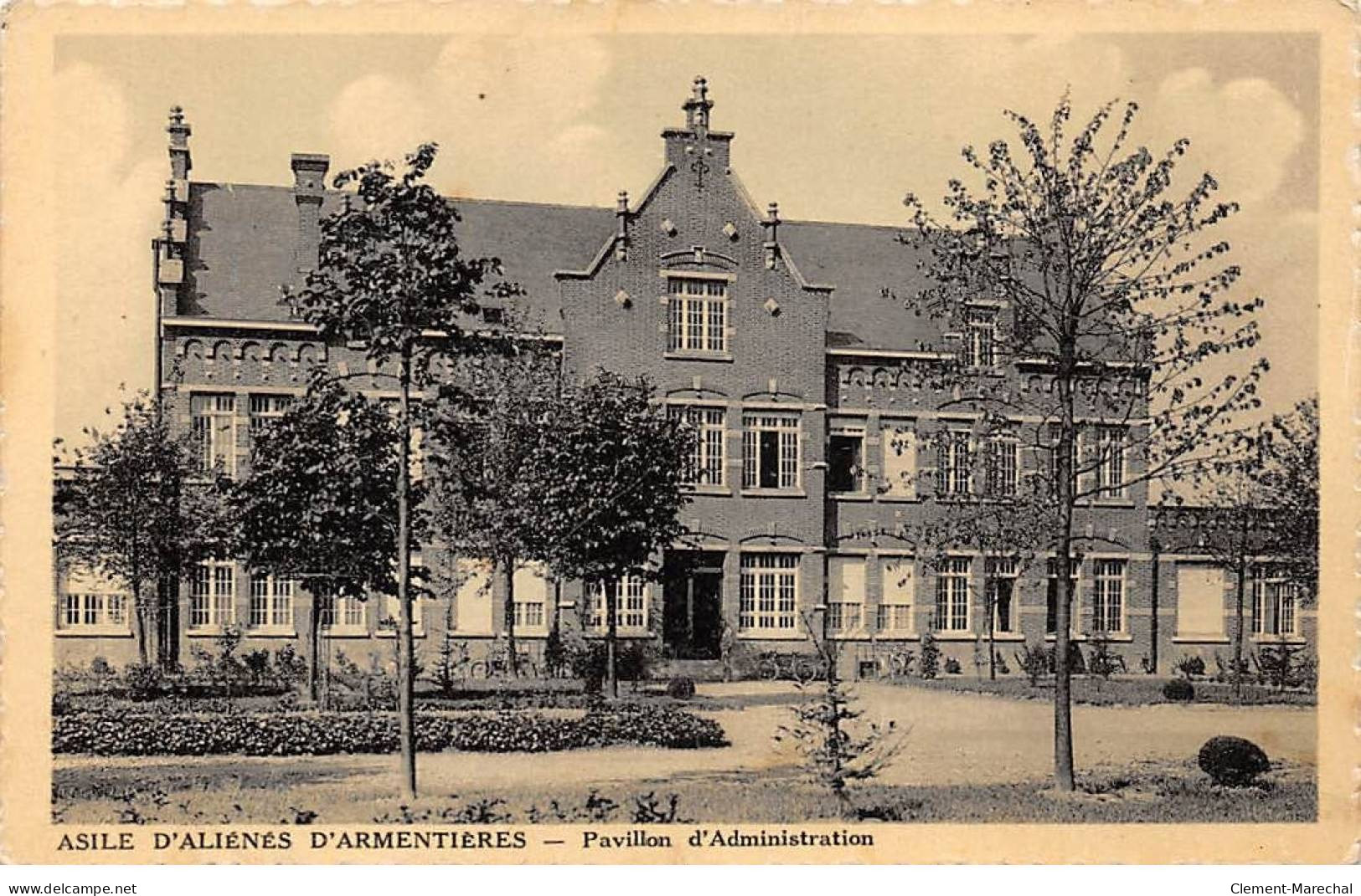 Asile D'Aliénés D'ARMENTIERES - Pavillon D'Administration - Très Bon état - Armentieres