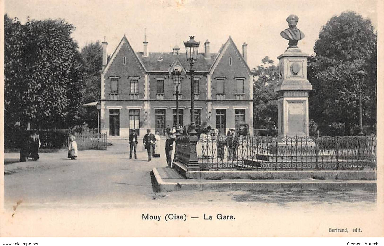 MOUY - La Gare - Très Bon état - Mouy