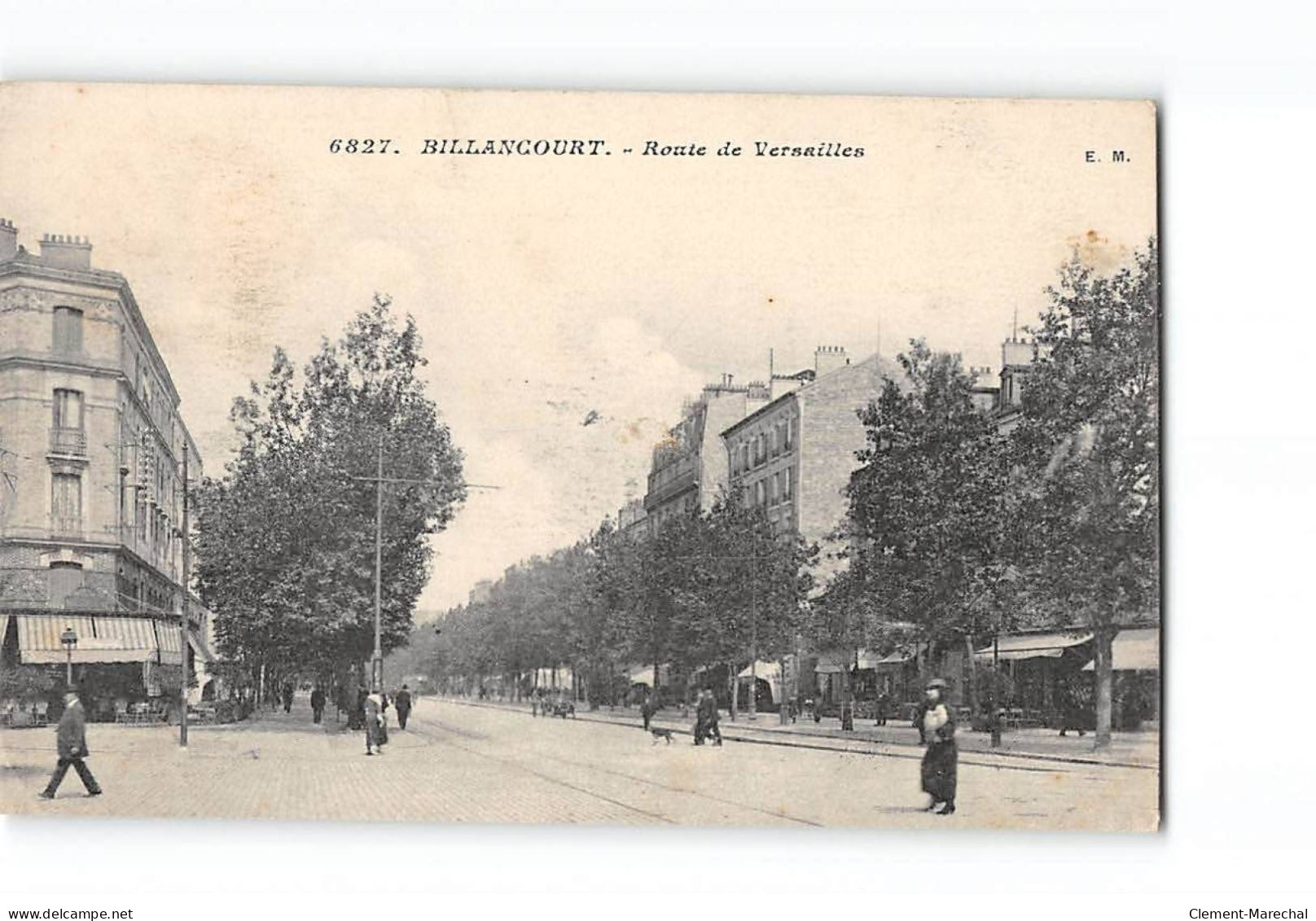 BILLANCOURT - Route De Versailles - Très Bon état - Sonstige & Ohne Zuordnung