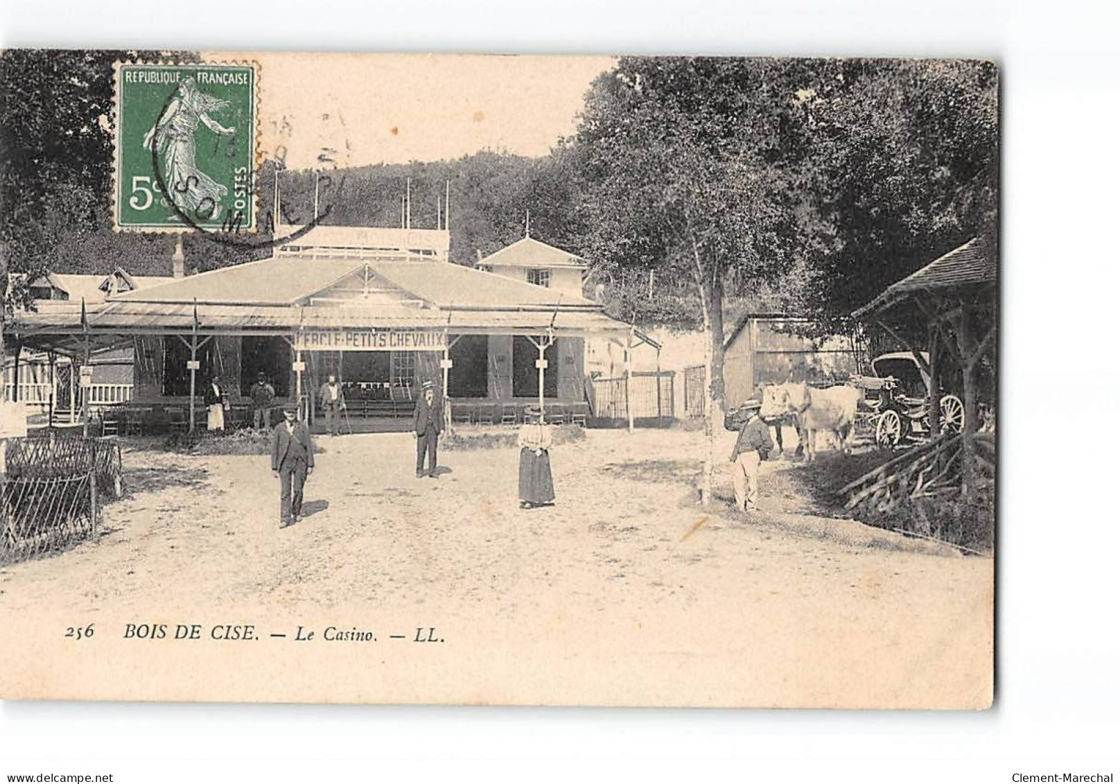 BOIS DE CISE - Le Casino - Très Bon état - Bois-de-Cise