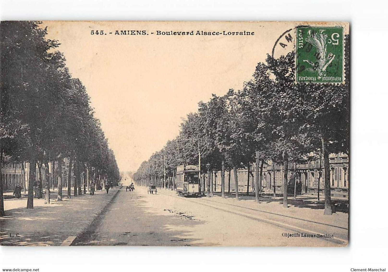 AMIENS - Boulevard Alsace Lorraine - Très Bon état - Amiens