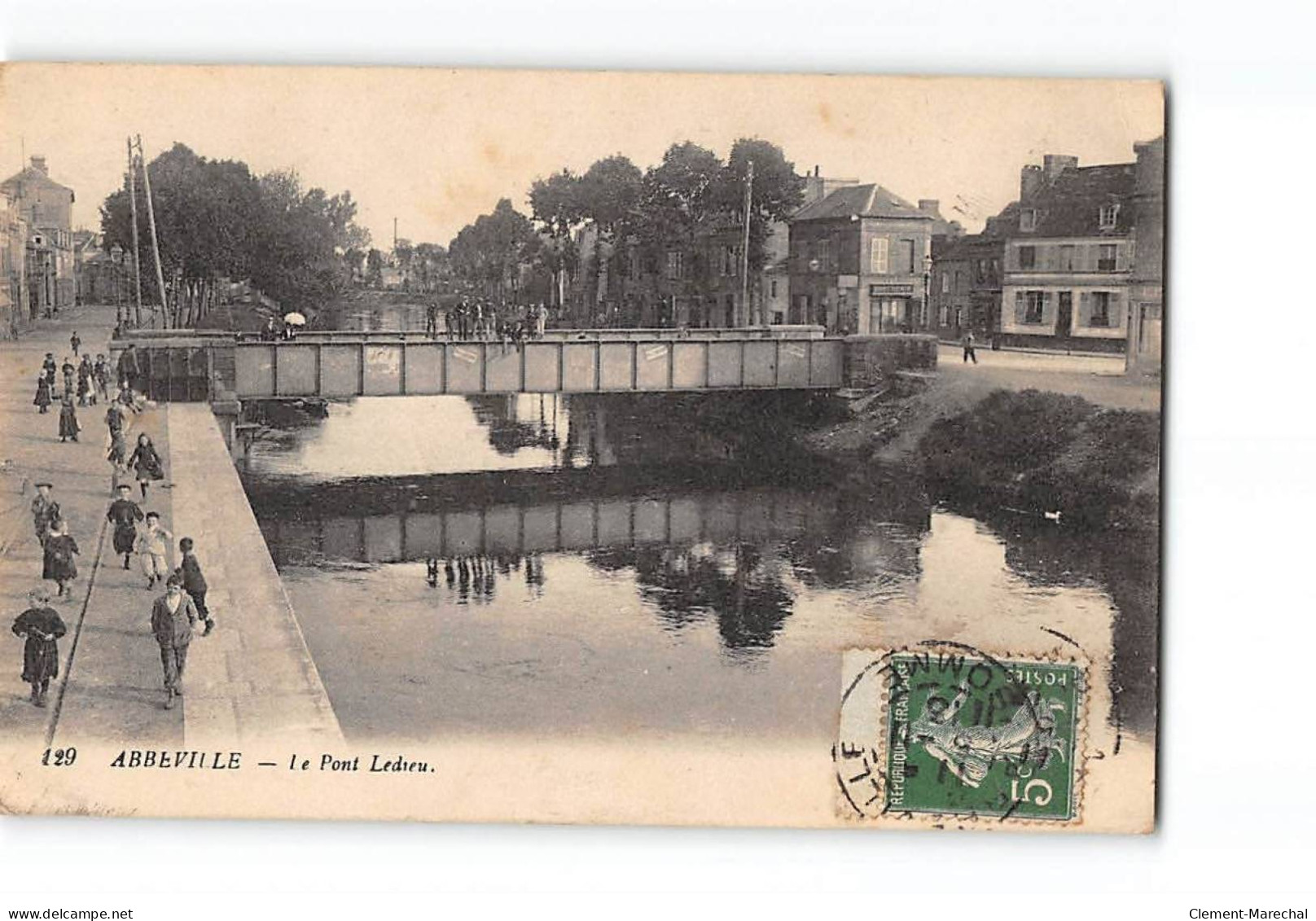 ABBEVILLE - Le Pont Ledreu - Très Bon état - Abbeville